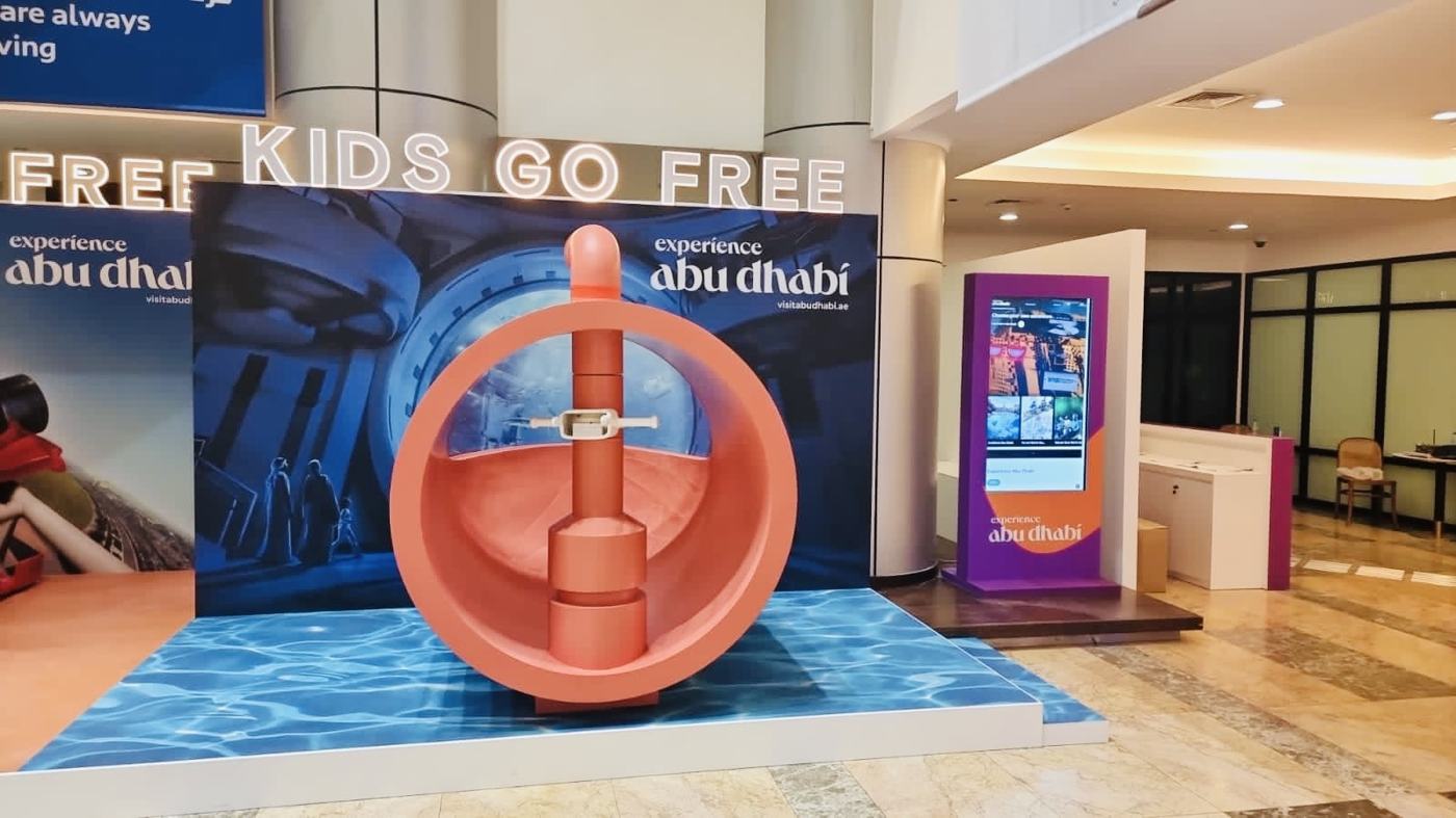 Experience Abu Dhabi Roadshow, Abu Dhabi tourism, view 3