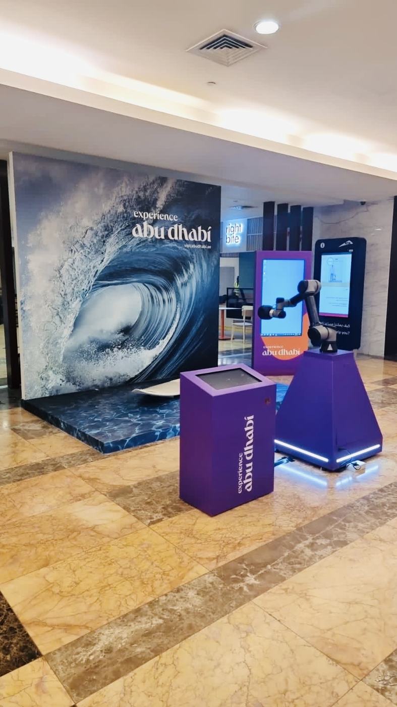 Experience Abu Dhabi Roadshow, Abu Dhabi tourism, view 4