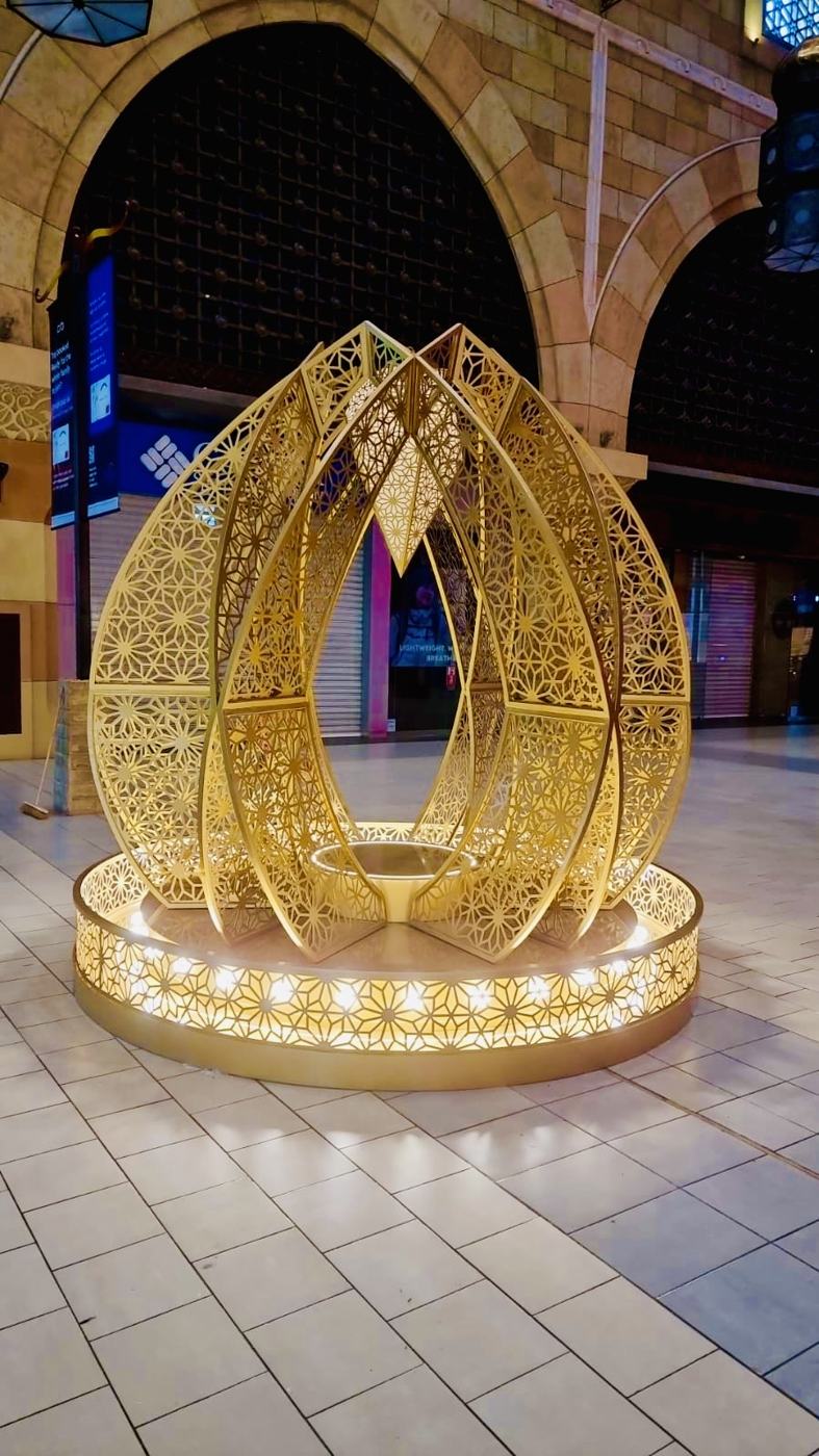 Eid Decor, Ibn Battuta Mall, view 2