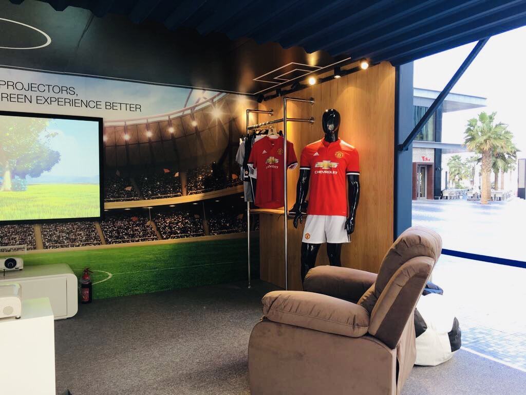 Epson Roadshow, Pop-up container, view 7