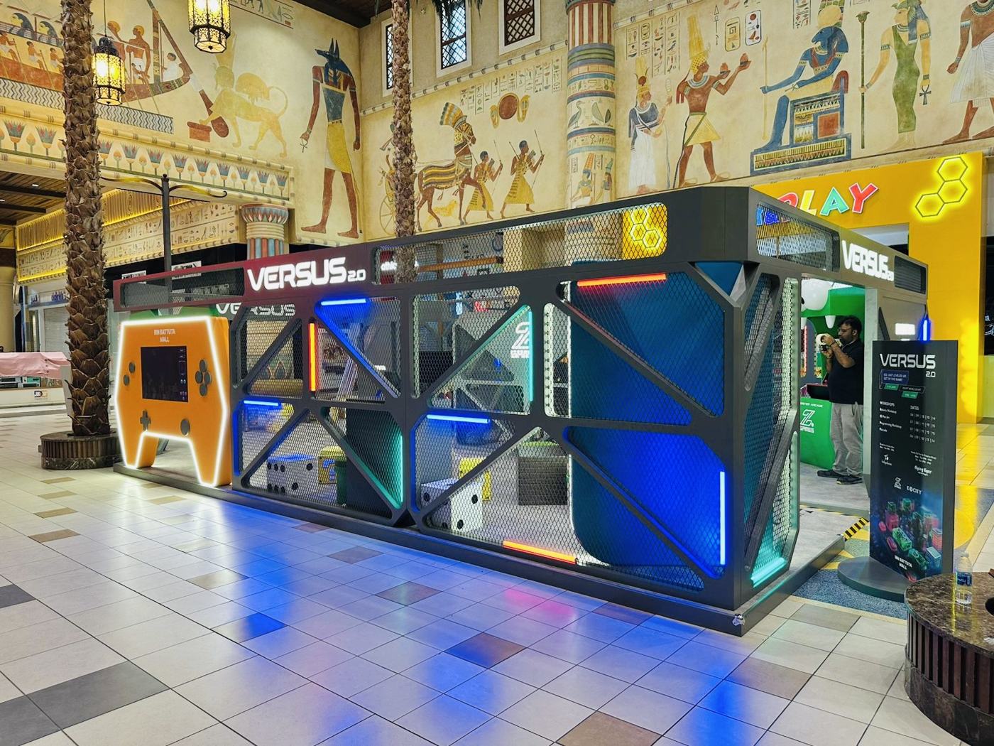 Eid Al Adha Gaming, Ibn Battuta Mall, view 1